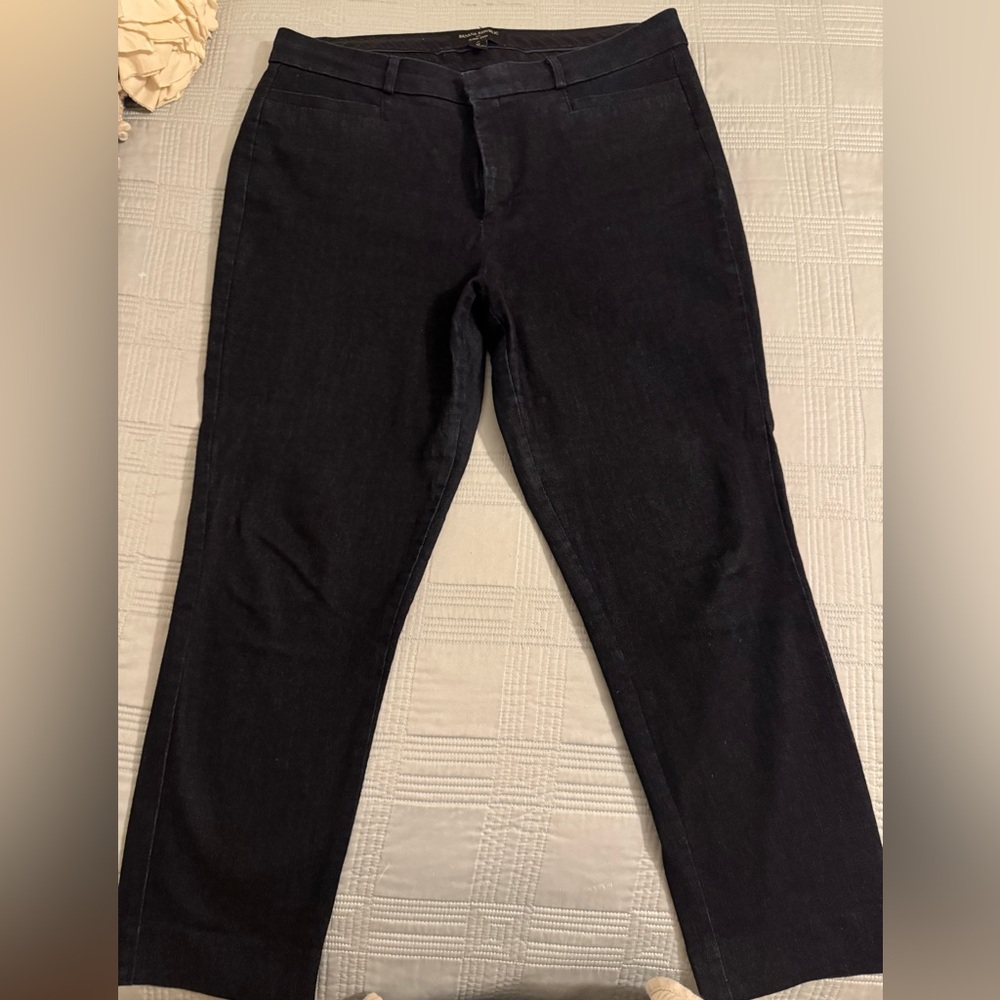 Banana Republic Factory Women's trouser Ankle Jeans